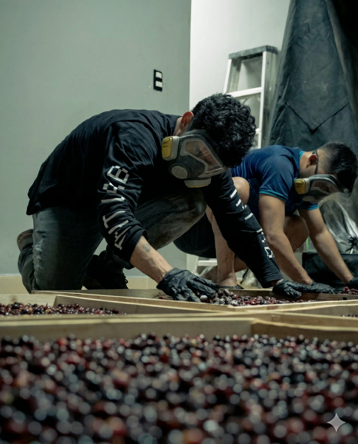 TNT Coffee Lab · Auromar Estate · Geisha · Natural · Koji