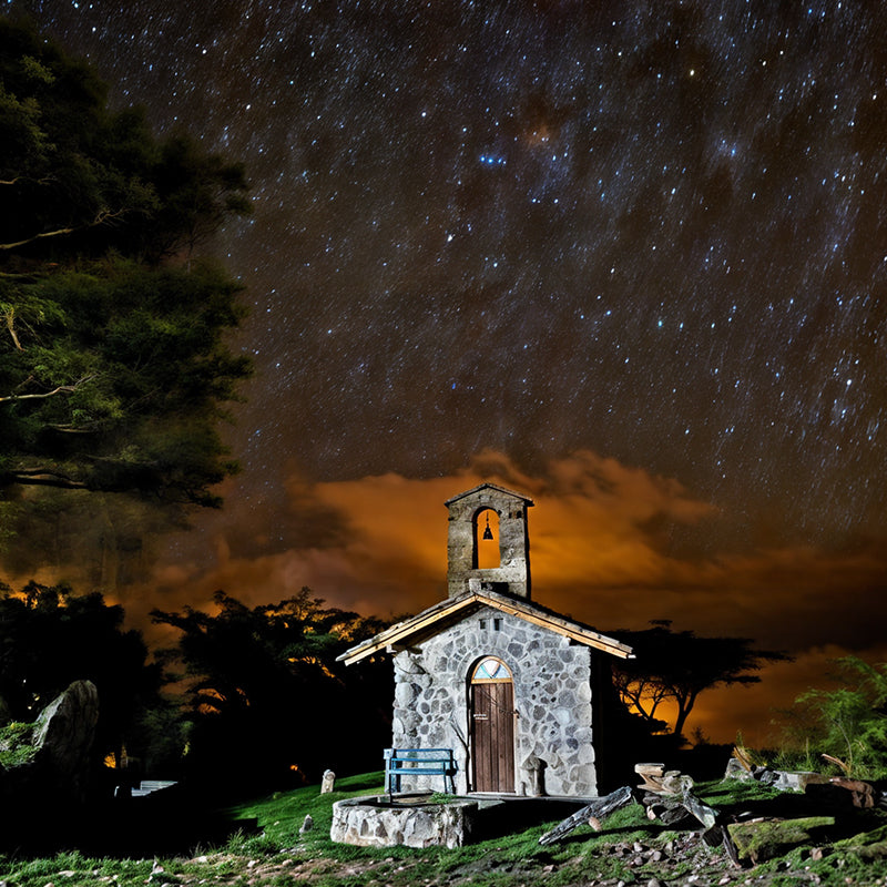 Jose Jijon Finca San Pedro Typica Mejorado Washed_6_Night_Landscape_Church