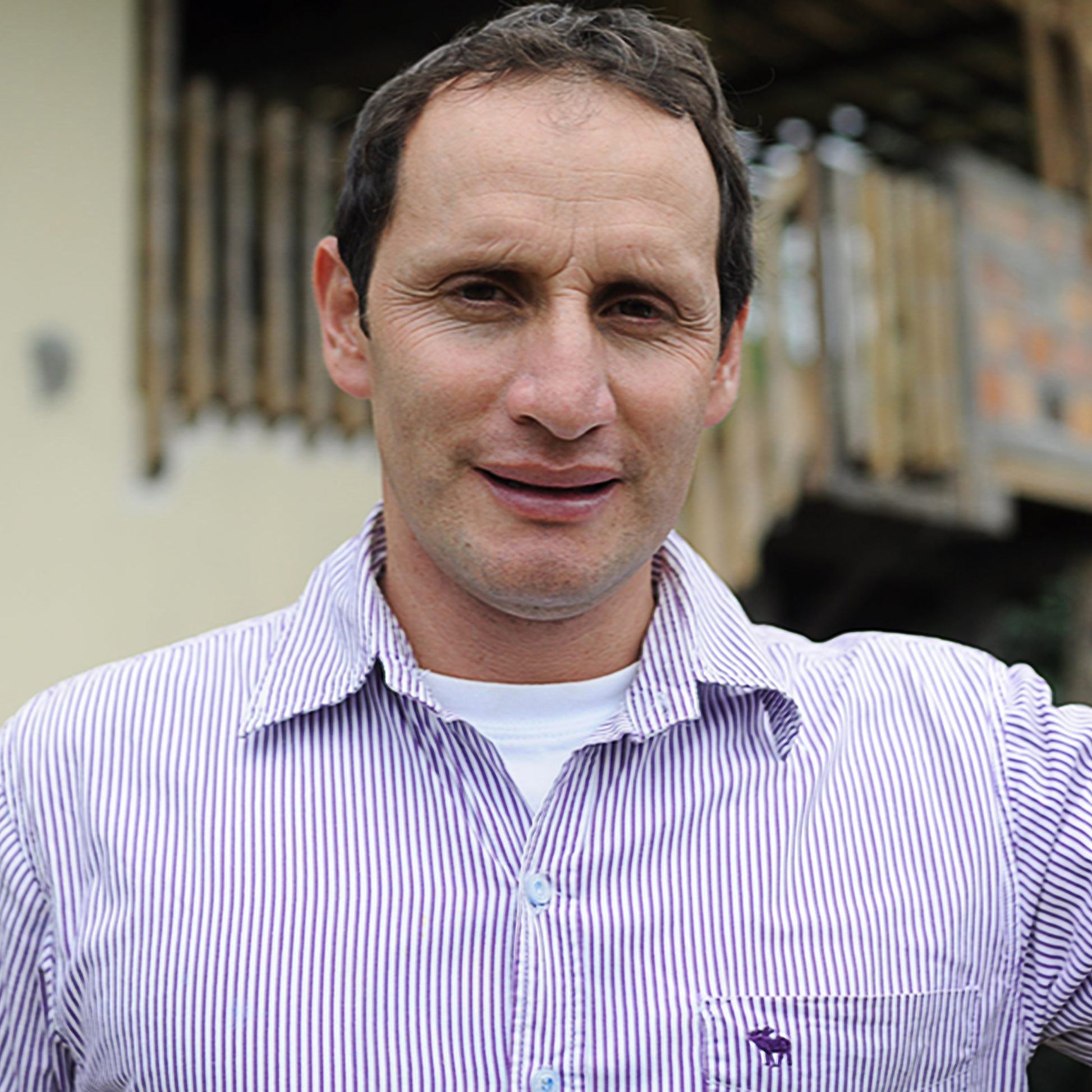Portrait of coffee farmer Linarco Rodriguez